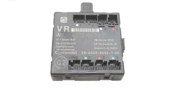 Mercedes-Benz SLK R172 Door control unit/module A1729002601