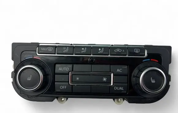 Volkswagen Golf VI Interior fan control switch 5K0907044BT