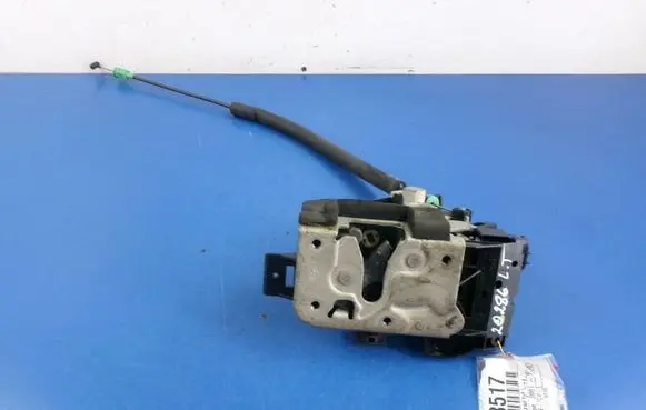 Rear door lock
