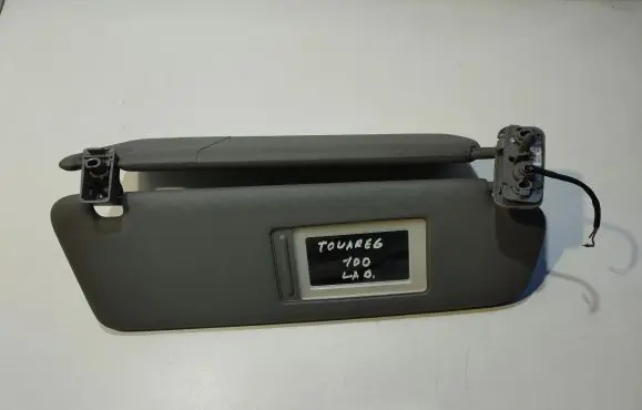 Volkswagen Touareg I Sun visor 7L0857552 7L0857551