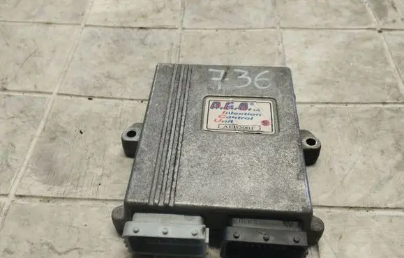 Volkswagen Golf IV LP gas control unit module 10R020775 67R010157 110R006005