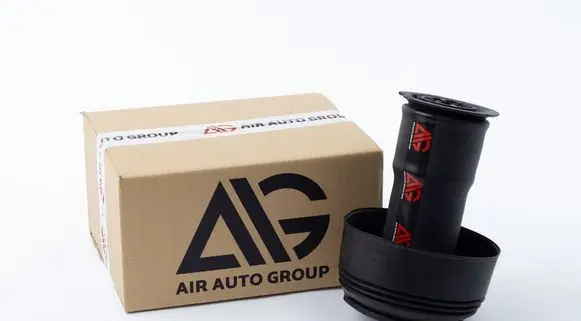 BMW 5 E60 E61 Rear air suspension bag/shock absorber 154966 6766667 6765602