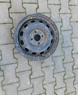 Ford Fiesta R15 spare wheel h1bc-1015-aa