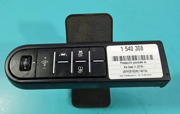 KIA Ceed Seat control switch 93700-J7430 IMPRK1540308