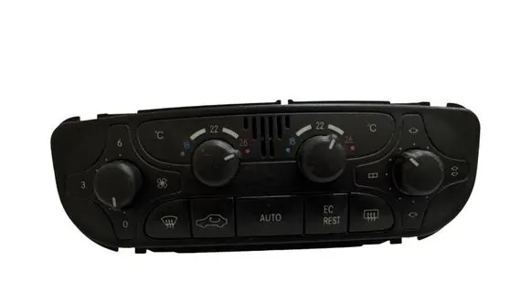 Mercedes-Benz C W203 Climate control unit 9140010322 944A0003859 2038300285
