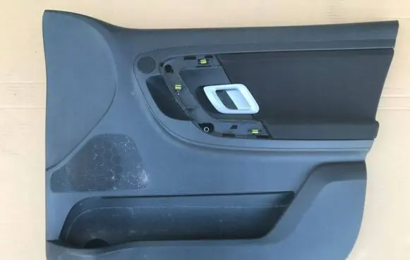 Skoda Roomster (5J) Front door card panel trim 5J7867012