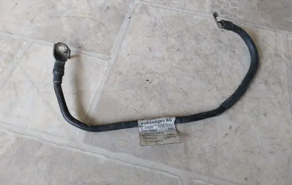 Volkswagen PASSAT B8 Negative earth cable (battery) 5Q0971250N