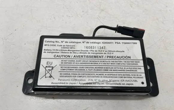 Opel Mokka X Other control units/modules 42454411