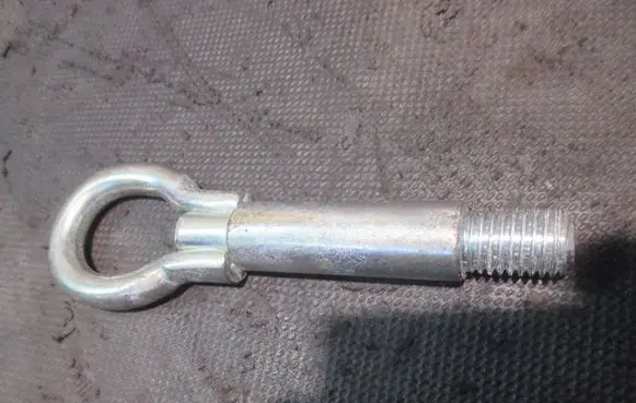 Audi A3 S3 8P Towing hook eye 8K0803615C