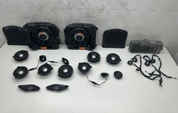 BMW 6 F06 Gran coupe Audio system kit 9366160 B217G1022893905 E2893905