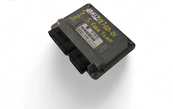 Skoda Fabia Mk1 (6Y) Engine control unit/module ECU 047906033