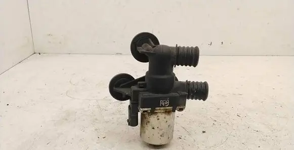 Coolant heater control valve