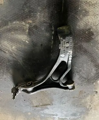 Porsche Cayenne (9PA) Front lower control arm/wishbone 7L0407153B
