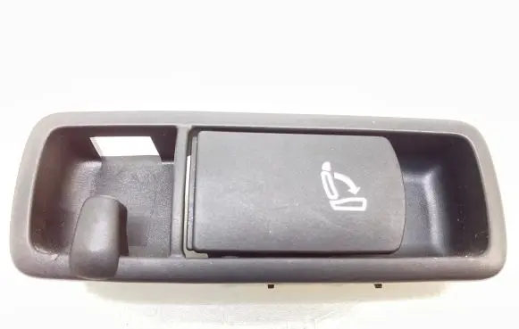 Volkswagen PASSAT B7 Seat back rest control lever/handle 3AF885591