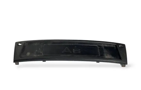 Audi A6 S6 C6 4F Number plate surrounds holder frame 4F0807285