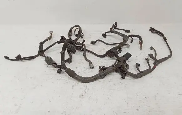 Engine installation wiring loom