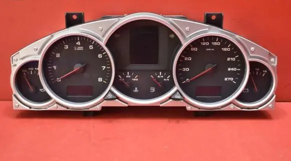 Porsche Cayenne (9PA) Speedometer (instrument cluster) 7L5920870