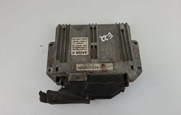 Renault Clio II Engine control unit/module 7700115597 7700115160