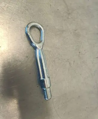 BMW X1 F48 F49 Towing hook eye