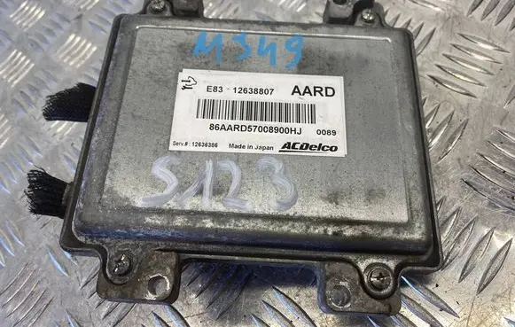 Opel Astra H Engine control unit/module 12638807 12636386