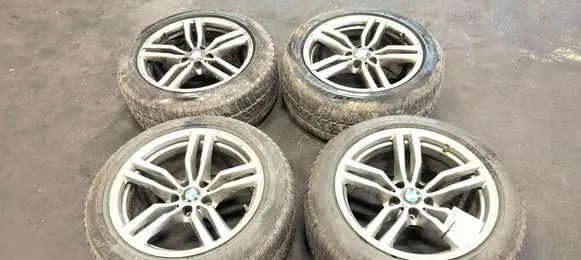 BMW X6 F16 R17 alloy rim 