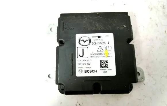 Mazda 2 Airbag control unit/module D09J57K30A