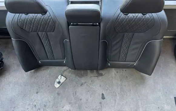 BMW 7 G11 G12 Rear seat 