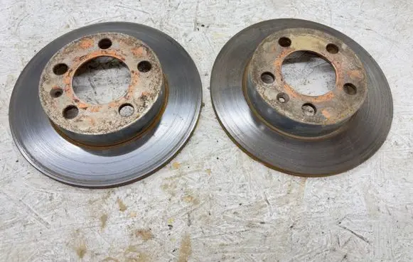 Audi A3 S3 8L Rear brake disc