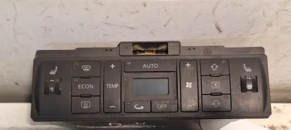 Audi A4 S4 B6 8E 8H Climate control unit 8E0820043N