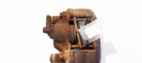 Mazda 323 Front brake caliper 