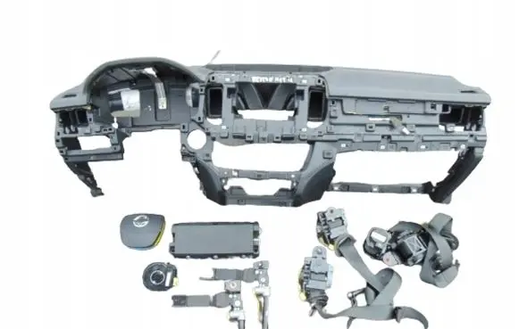 SsangYong Rexton Airbag set with panel 