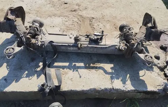 Citroen C5 Rear axle beam C5BT