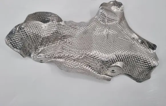 Audi A5 Heat shield in engine bay 8B3399300D