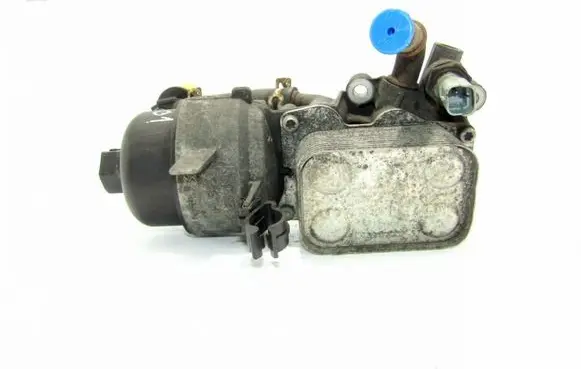 Ford Focus C-MAX Oil filter mounting bracket 9656830180