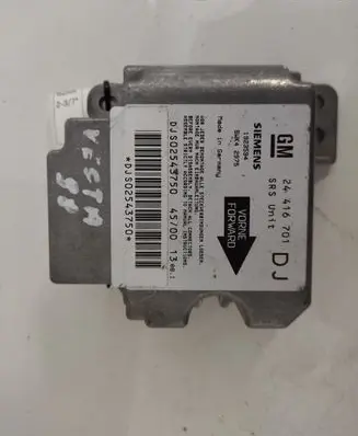 Opel Vectra B Airbag control unit/module 24416701 1923594