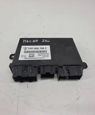 Seat control module