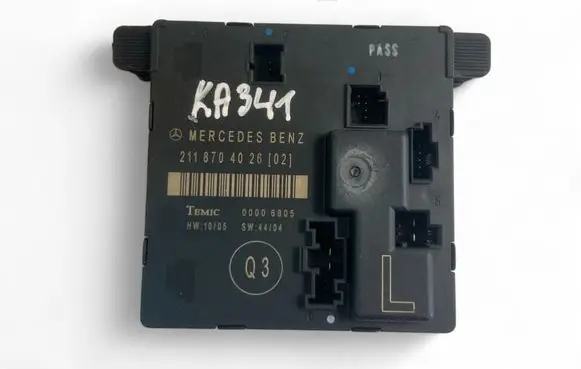 Mercedes-Benz E W211 Other control units/modules 2118704026