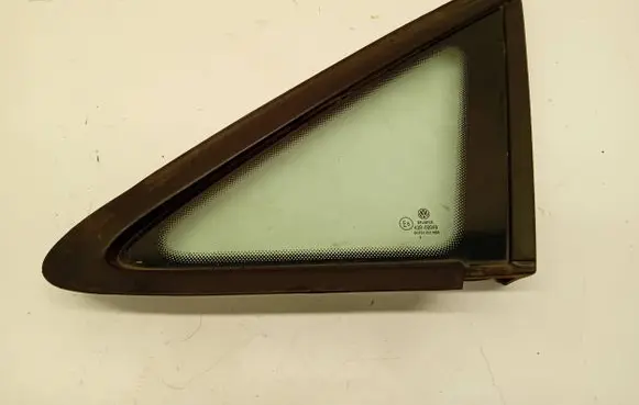 Volkswagen Touran I Front triangle window/glass 43R00048 DOT24AS2M68