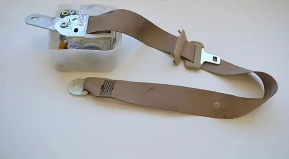 Lexus GS 300 350 430 450H Rear seatbelt 7M3600P