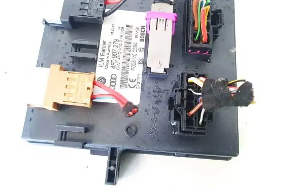 Audi A6 S6 C6 4F Comfort/convenience module 4f0907279 4f0910279008
