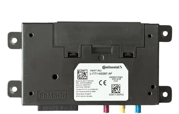 Ford Puma Bluetooth control unit module L1TT-14G087-AF