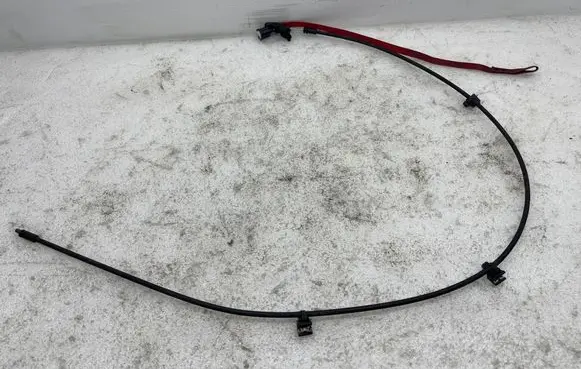 Engine bonnet/hood lock release cable