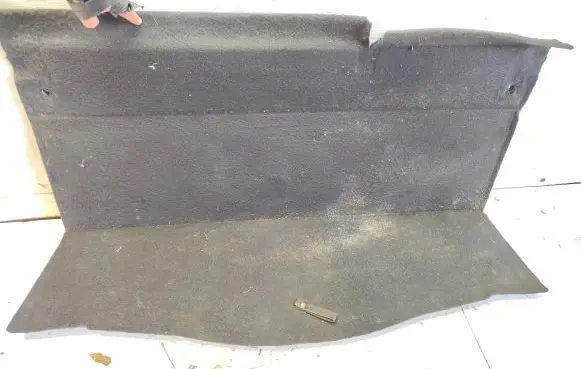 Trunk/boot mat liner