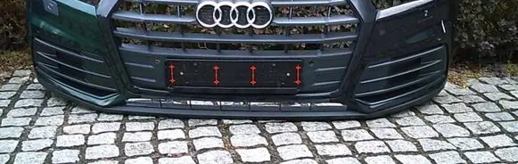 Audi Q5 SQ5 Front bumper 