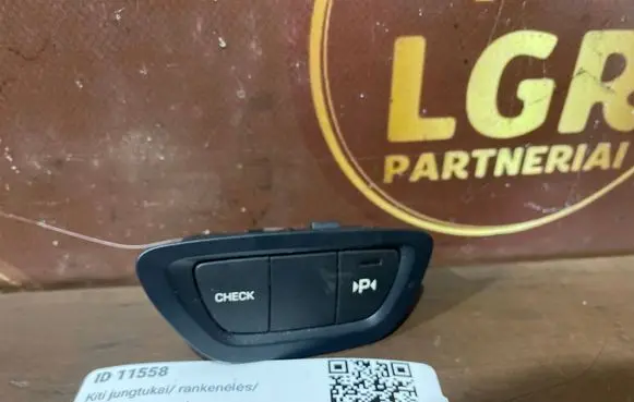 Citroen C5 Other switches/knobs/shifts 96637758ZD