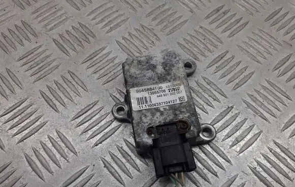 Peugeot 407 ESP (stability system) control unit 9645884180