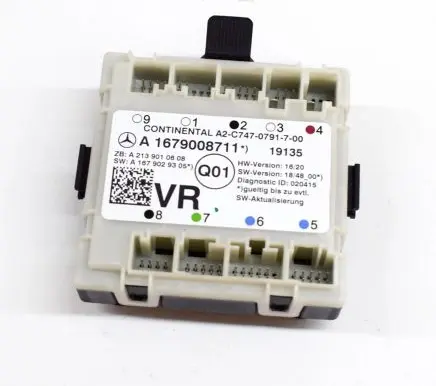 Mercedes-Benz EQC Door control unit/module A1679008711 A2139010608