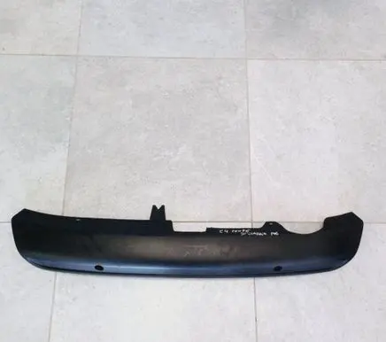 Citroen C4 I Rear bumper trim bar molding 9651268277