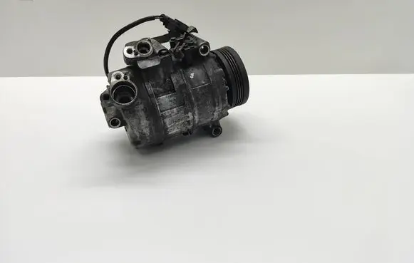 BMW 5 E60 E61 Air conditioning (A/C) compressor (pump) 7798550 779855002 64557798550