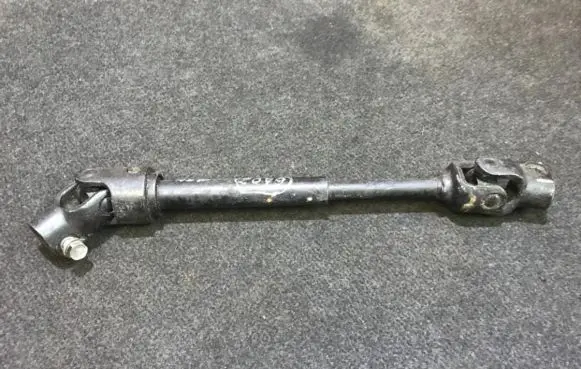 Steering column universal joint
